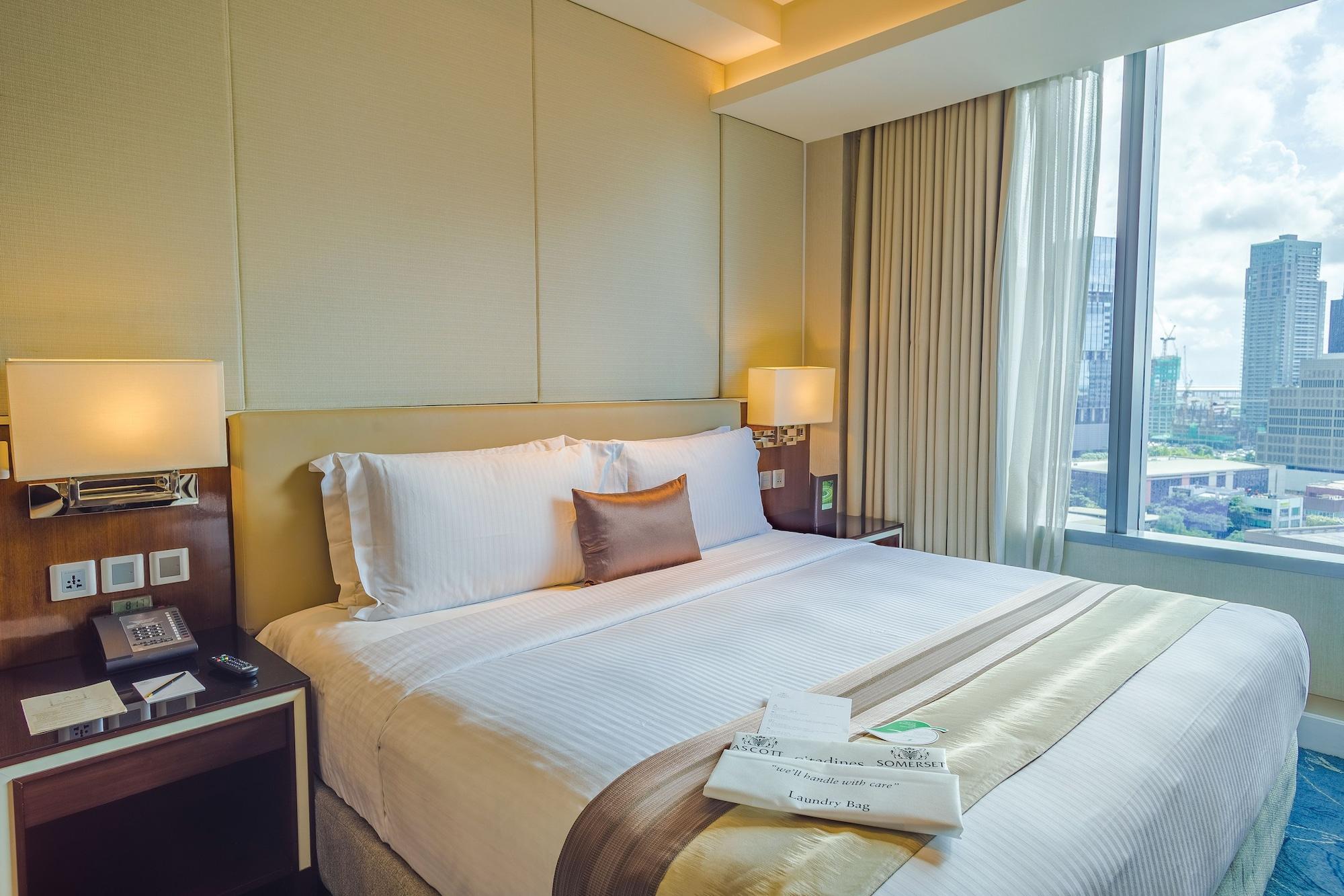 Ascott Bonifacio Global City Manila Hotel Екстериор снимка