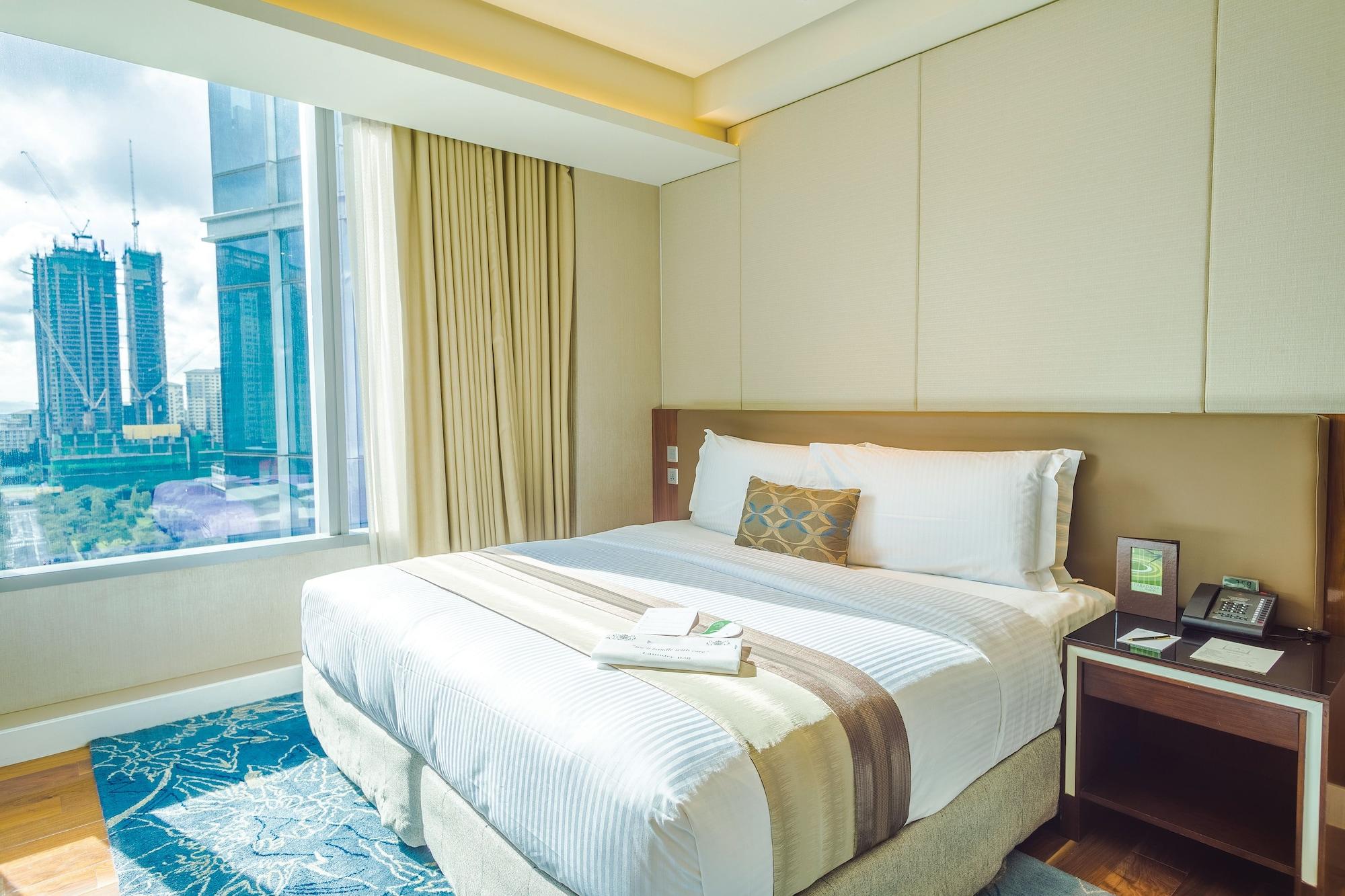 Ascott Bonifacio Global City Manila Hotel Екстериор снимка