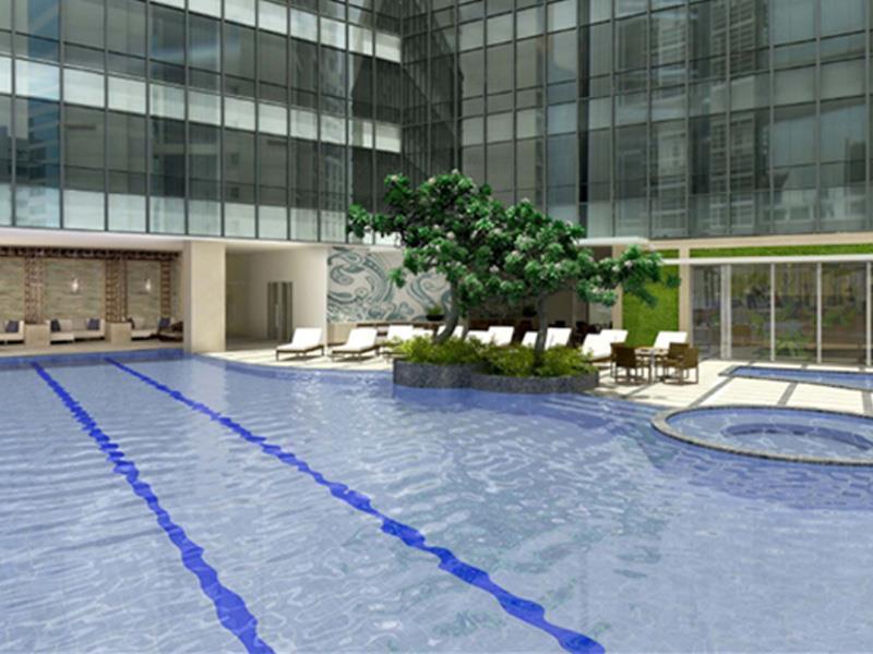 Ascott Bonifacio Global City Manila Hotel Екстериор снимка