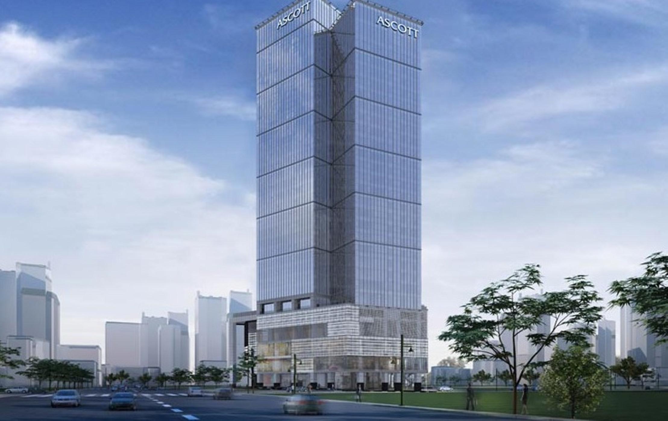 Ascott Bonifacio Global City Manila Hotel Екстериор снимка