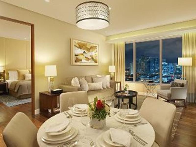 Ascott Bonifacio Global City Manila Hotel Екстериор снимка